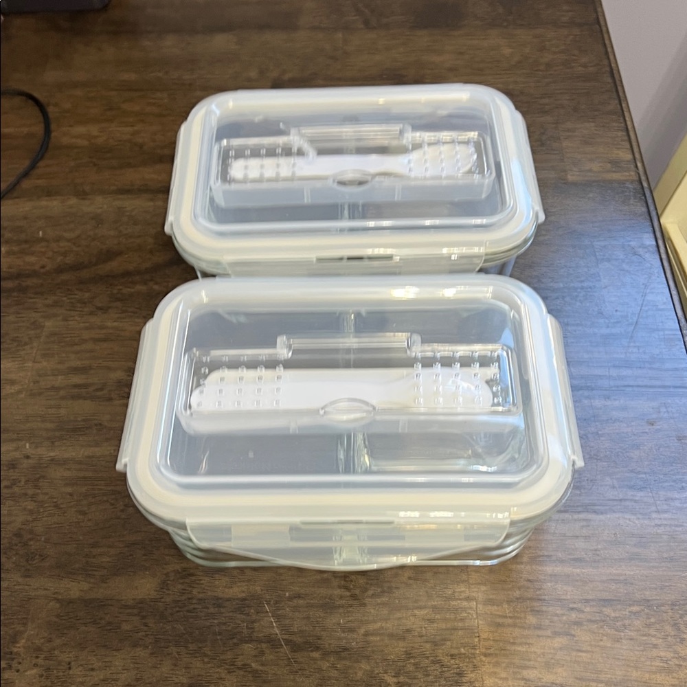 Clear Food Storage Containers